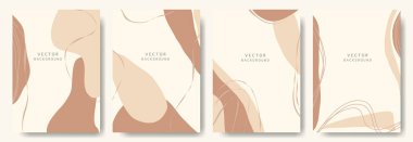 Modern soyut arka planlar. vektör illüstrasyonu.