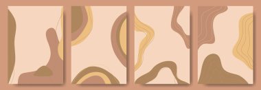 Tasarım için bir arkaplanın vektör illüstrasyonu