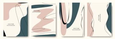 Modern soyut arka planlar. vektör illüstrasyonu.