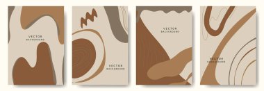 Soyut arkaplan. Moda eğilimli şekiller kompozisyonu. Kapaklar, afişler, el ilanları ve posterler için vektör illüstrasyonuName