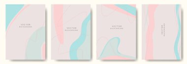 Modern soyut arka planlar. vektör illüstrasyonu.