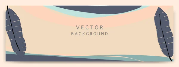 Feather Vector Illustration Feathers Abstract Background — Vector de stock