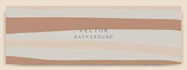 Абстрактный Фон Полосами Линиями Векторная Иллюстрация — стоковый вектор