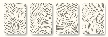 Vektör kusursuz desen. El çizimi dokusu.