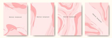 Pembe ve mor renkli soyut arkaplan