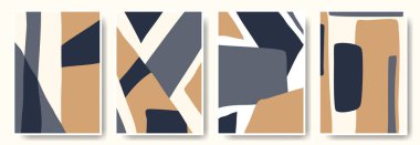 Modern tasarımlı soyut geometrik arkaplan. vektör illüstrasyonu