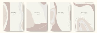 Modern soyut arka planlar. vektör illüstrasyonu.