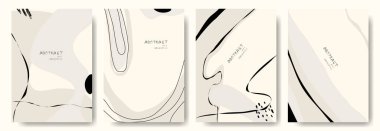 Modern soyut arka planlar. vektör illüstrasyonu.