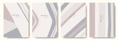 geometrik desenli soyut vektör arkaplanı