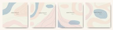 Modern soyut örtüler. serin gradyan şekiller bileşimi, web tasarımınız için vektör illüstrasyonu