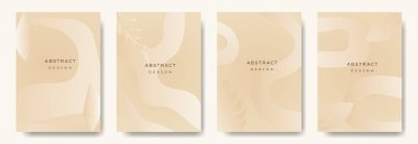 Modern soyut arka planlar. Moda eğilimli şekiller. vektör illüstrasyonu.