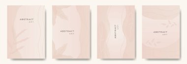 Vektör kaplamaları kümesi. soyut arkaplan.