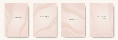 Soyut arka planlar dizisi. vektör illüstrasyonu.