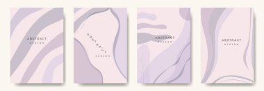 Modern soyut örtüler. serin gradyan şekiller bileşimi, web tasarımınız için vektör illüstrasyonu