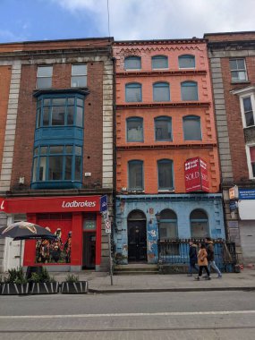 Dublin, İrlanda 'nın mimarisi