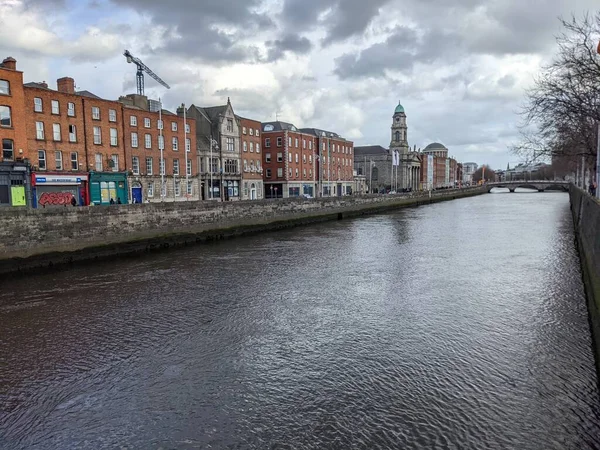 Vista Dell Architettura Dublino Irlanda — Foto Stock