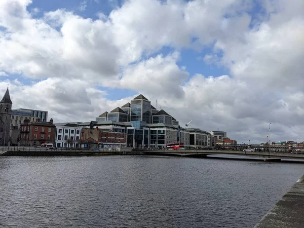 Vista Arquitectura Dublín Irlanda — Foto de Stock
