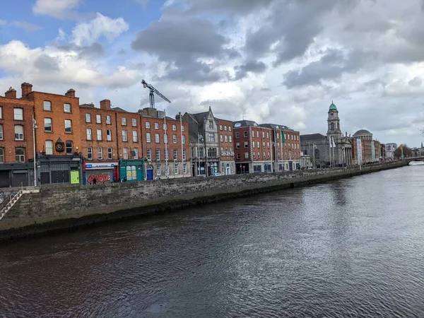 Vista Arquitetura Dublin Irlanda — Fotografia de Stock