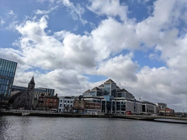 Vista Arquitetura Dublin Irlanda — Fotografia de Stock