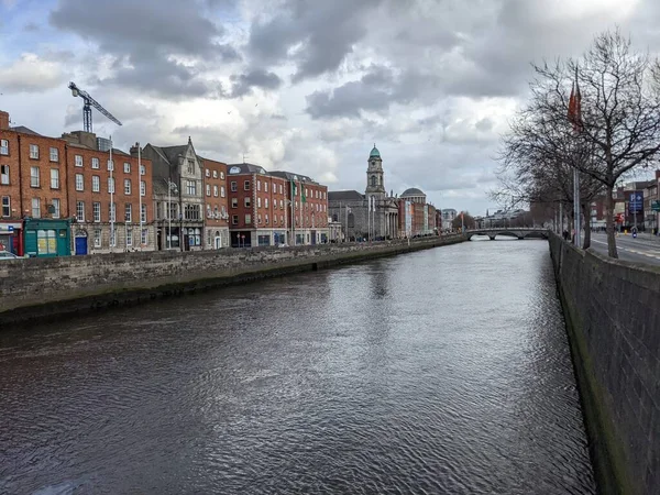 Vista Dell Architettura Dublino Irlanda — Foto Stock