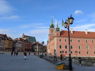 Avrupa 'daki savaşta Ukrayna' ya verilen desteğin sembolleri