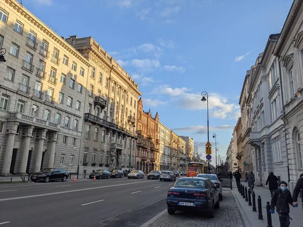 Vue Sur Architecture Dublin Irlande — Photo