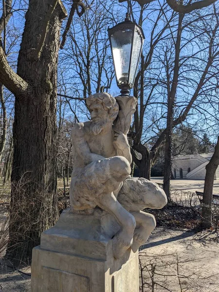 Statua Del Parco Cittadino — Foto Stock
