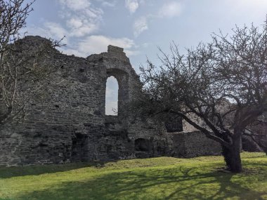 Kılıç Kalesi, Ortaçağ kalesi Kılıçlarda, Dublin