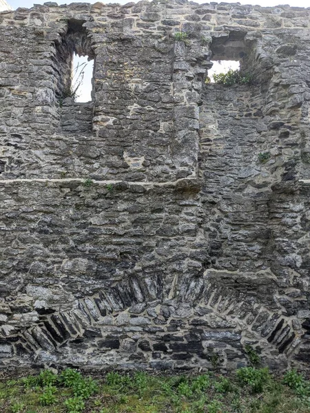 Castelo Das Espadas Antigo Castelo Medieval Localizado Espadas Dublin — Fotografia de Stock