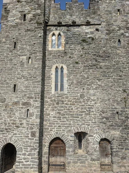 Meče Hrad Raně Středověký Hrad Nachází Meče Dublin — Stock fotografie