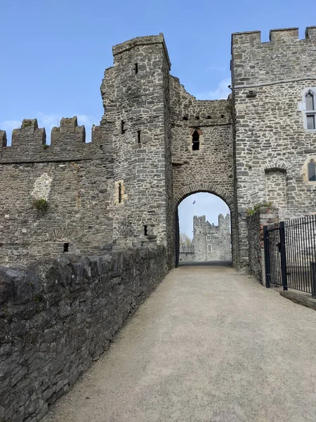 Kılıç Kalesi Ortaçağ Kalesi Kılıçlarda Dublin — Stok fotoğraf