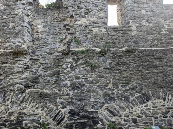 Svärd Slott Tidig Medeltida Slott Ligger Swords Dublin — Stockfoto