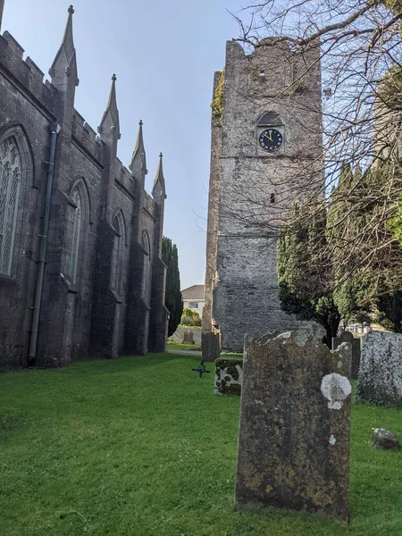 Iglesia San Columba Espadas Dublín Irlanda — Foto de Stock