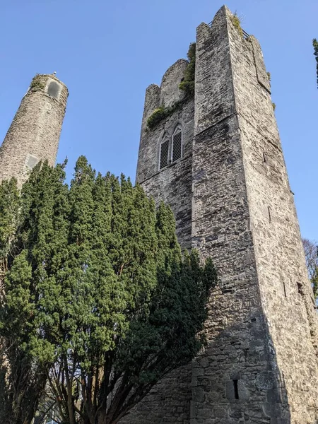 Kostel Columby Meče Dublin Irsko — Stock fotografie