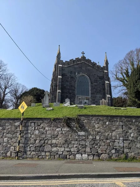 Iglesia San Columba Espadas Dublín Irlanda — Foto de Stock