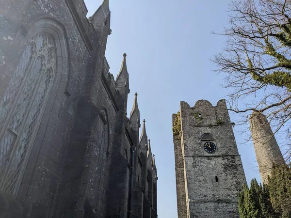 Columba Church Swords Ireland — Stock Photo, Image