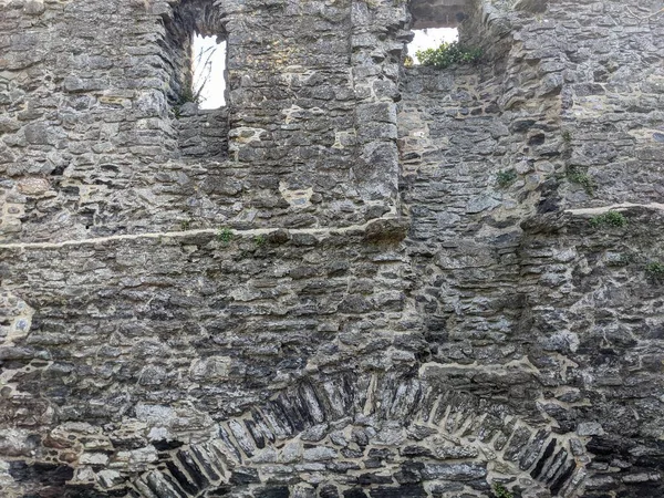 Castelo Das Espadas Antigo Castelo Medieval Localizado Espadas Dublin — Fotografia de Stock