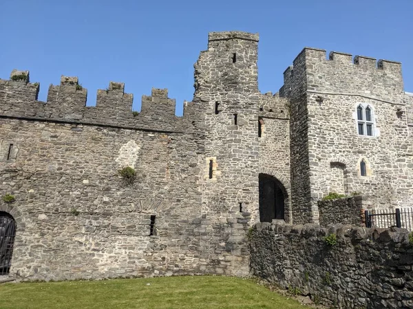 Мечи Замок Ранний Средневековый Замок Расположенный Мечах Дублин — стоковое фото