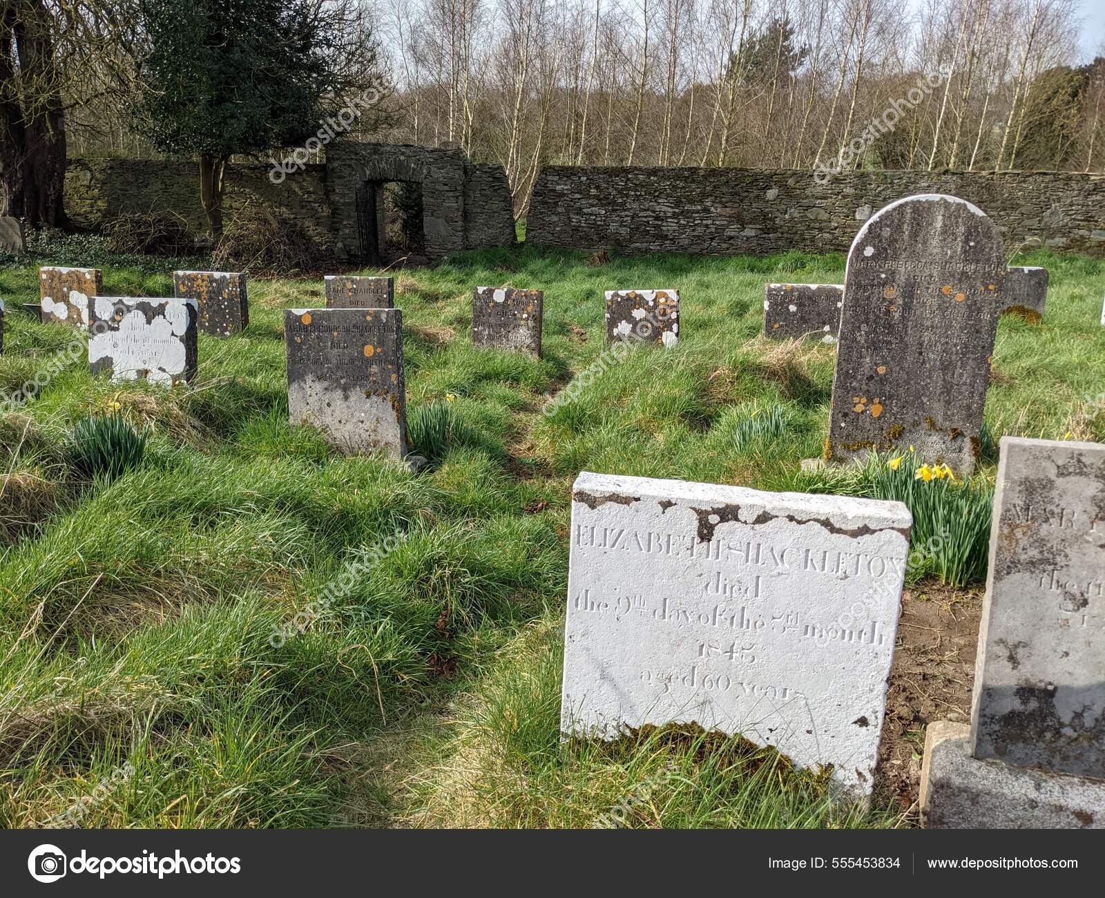 Ballitore Quaker Burial Ground Stock Photo by ©alin.s 555453834