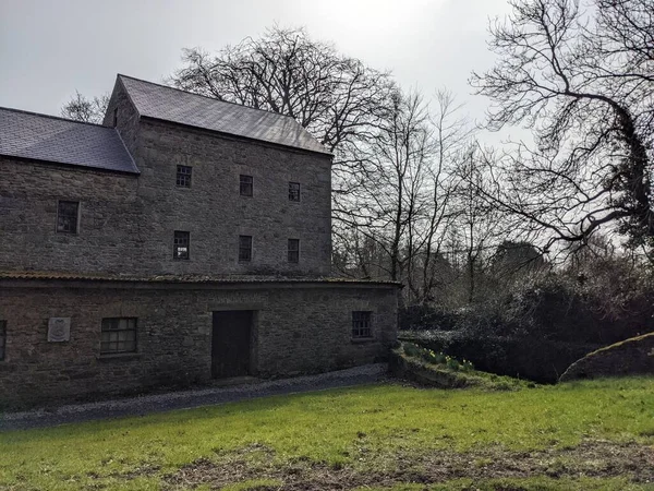 Mühle Celtic Millview Kildare Leinster Irland — Stockfoto
