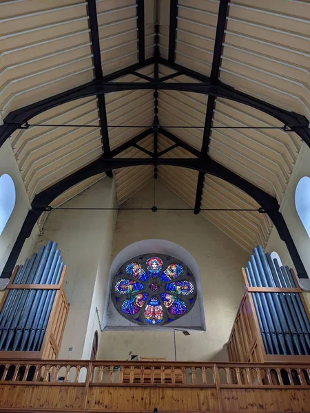 Interior Iglesia Santa María San Lorenzo Crookstown Kildare — Foto de Stock