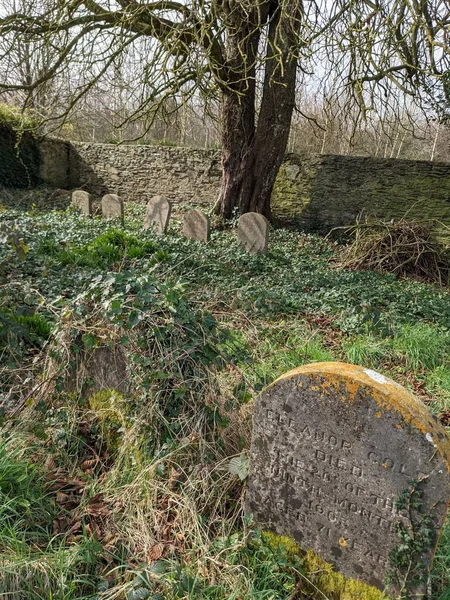 Ballitore Quaker Burial Ground Conservative Protestant Church — Stock Photo, Image