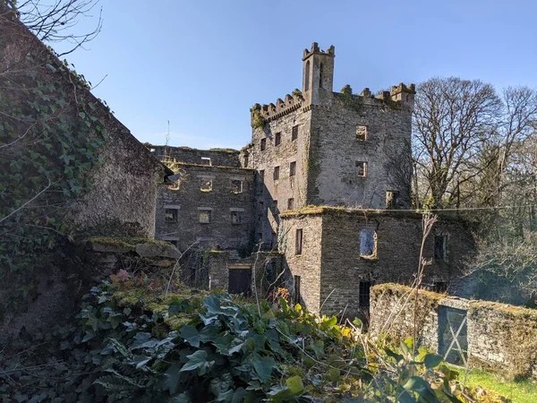 Ancient Castle Kildare Ireland — стоковое фото