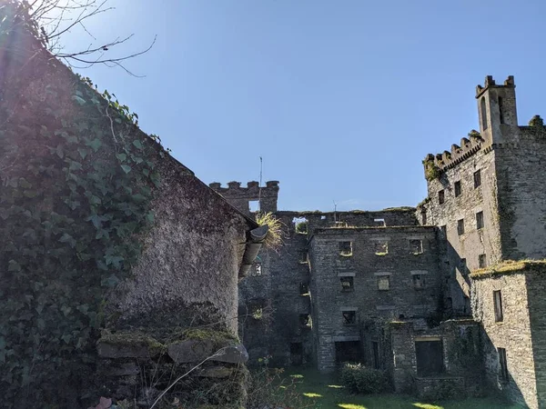 Ancient Castle Kildare Ireland — Stock fotografie