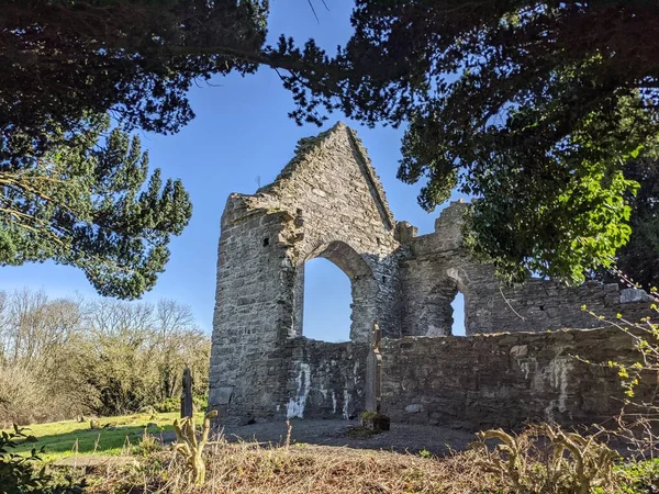 アイルランド共和国にあるムーン クロスケルト人の遺産の建物 — ストック写真