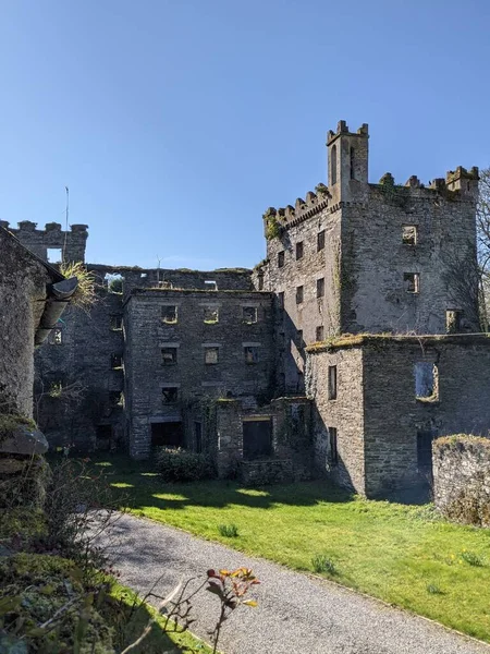 Ancient Castle Kildare Ireland — Stok fotoğraf