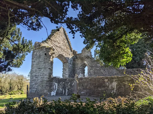 アイルランド共和国にあるムーン クロスケルト人の遺産の建物 — ストック写真