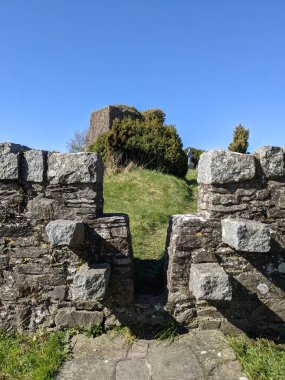 Killelan Kalıntıları Kilisesi ve Kildare Mezarlığı, İrlanda 