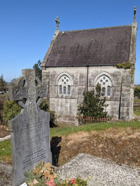 Moone Mezarlığı, Kildare, İrlanda