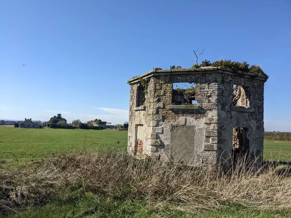 Ancient Castle Ruins Kildare Ireland — ストック写真